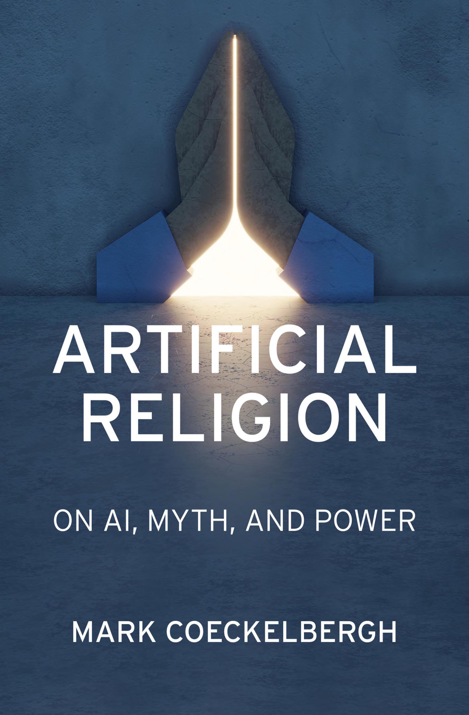 The Religious Grammar of AI Attribution and Coeckelbergh's Artificial Religion at MIT Press