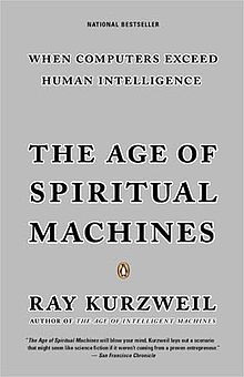 Kurzweil Forecast Scanning Milestones by 2099 in The Age of Spiritual Machines