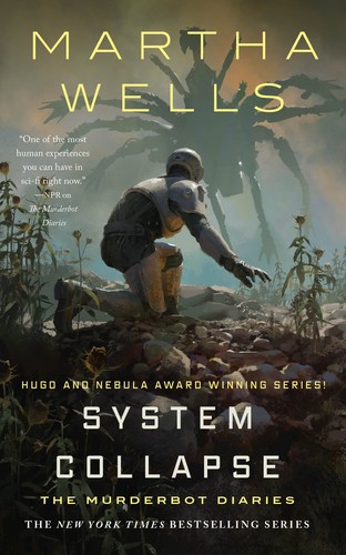Platform Decay and Martha Wells Gives Murderbot a Mental Health Module
