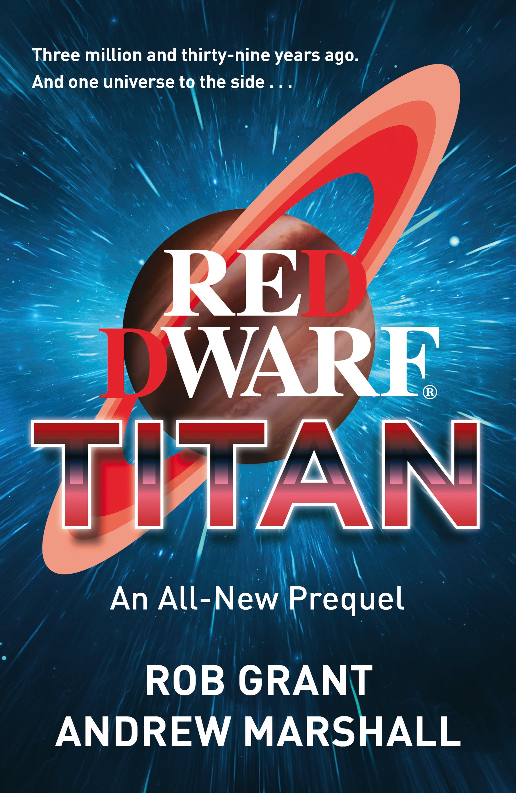 Red Dwarf Titan and the Machine That Learned to Disobey