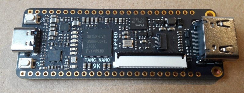 Sipeed Tang Nano 9K