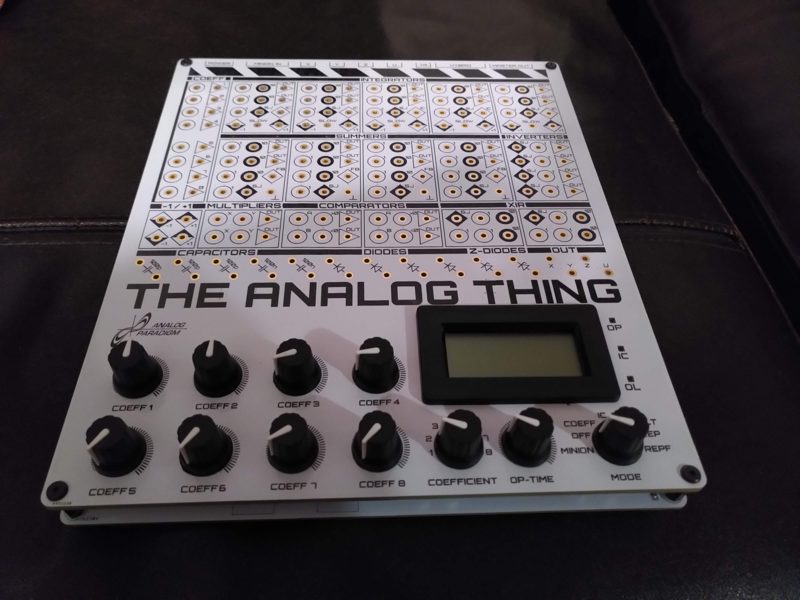 THE ANALOG THING