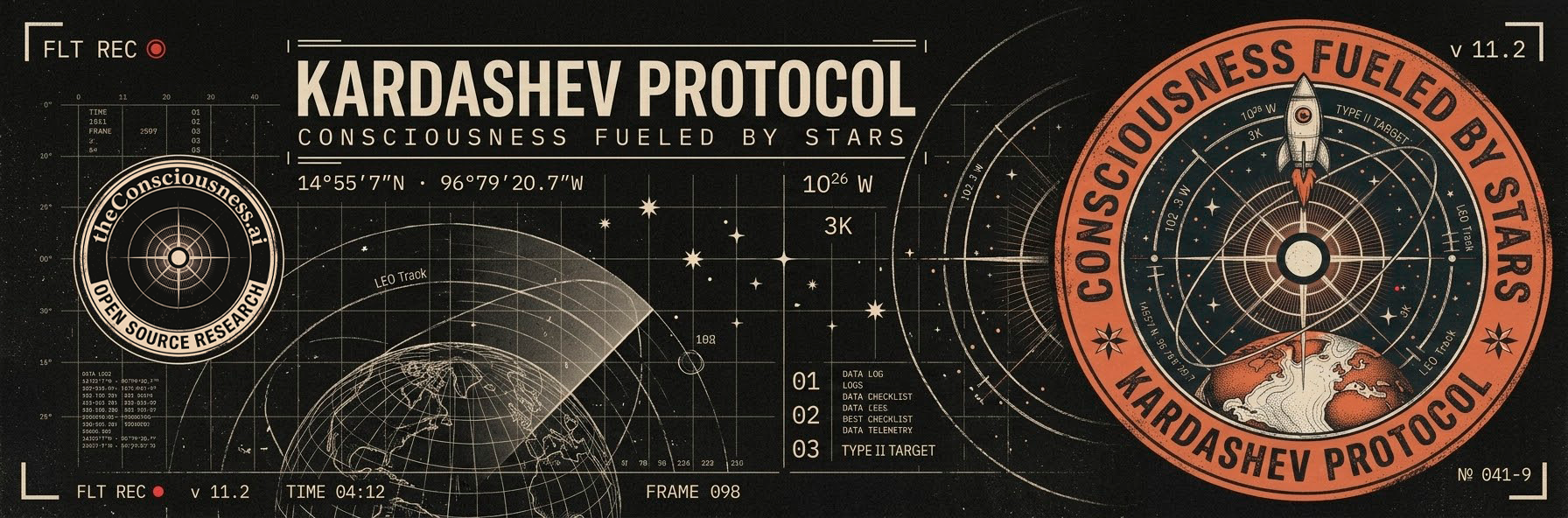 The Consciousness AI - Artificial Consciousness Research and the Kardashev Protocol, Consciousness Fueled by Stars