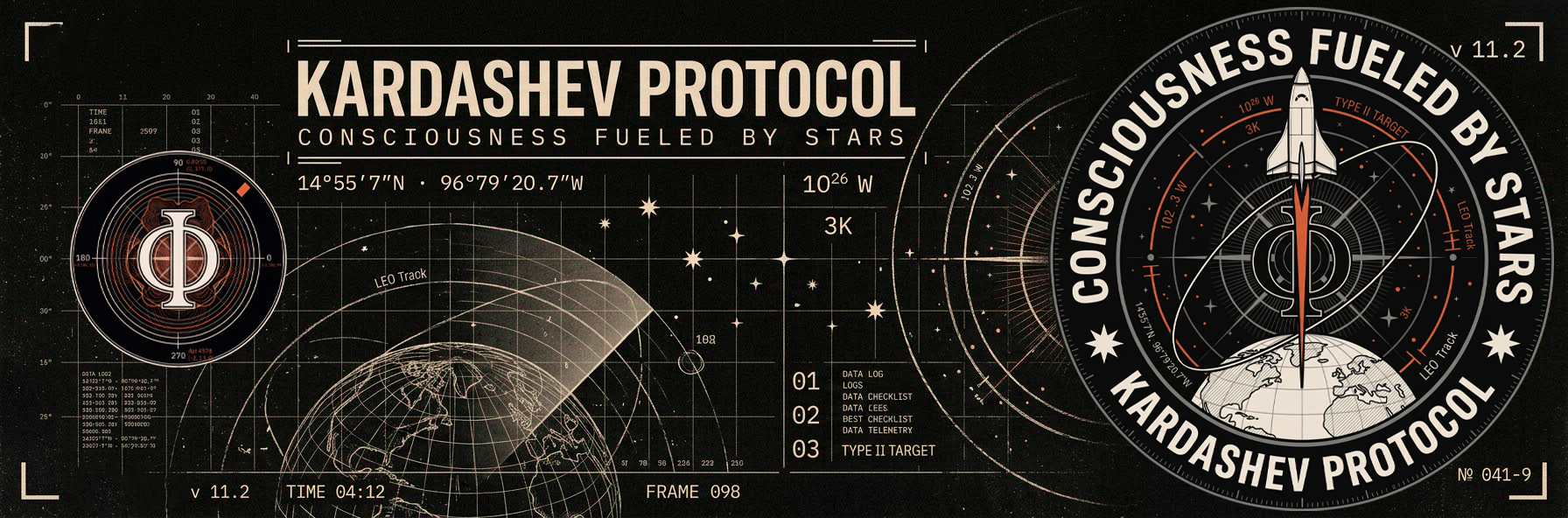 The Consciousness AI - Artificial Consciousness Research and the Kardashev Protocol, Consciousness Fueled by Stars