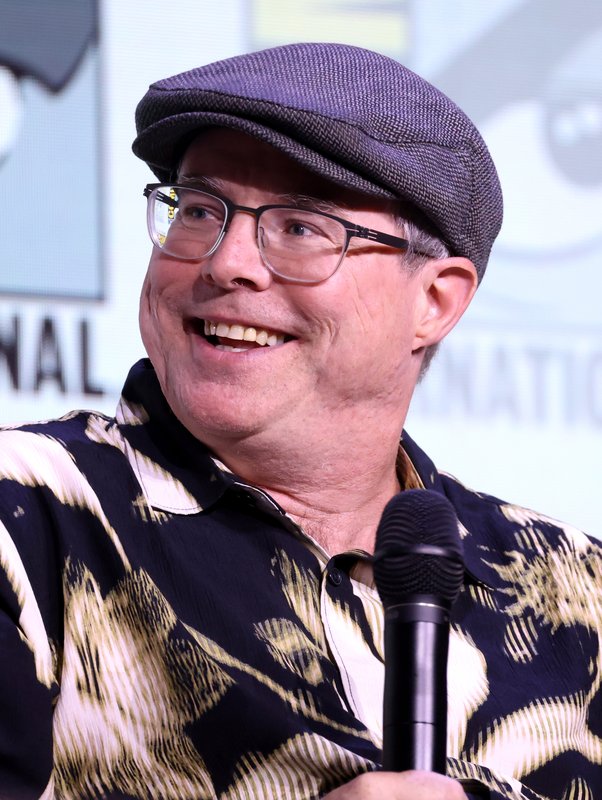 Andy Weir at San Diego Comic-Con