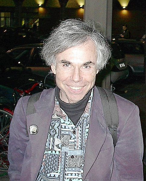 Douglas Hofstadter photographed in 2002