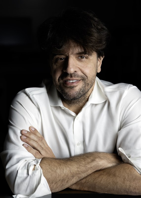 Karl Deisseroth photographed in 2025