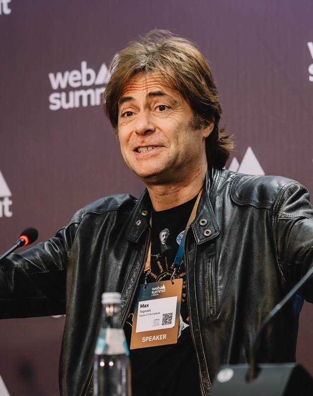 Max Tegmark speaking at Web Summit in 2024