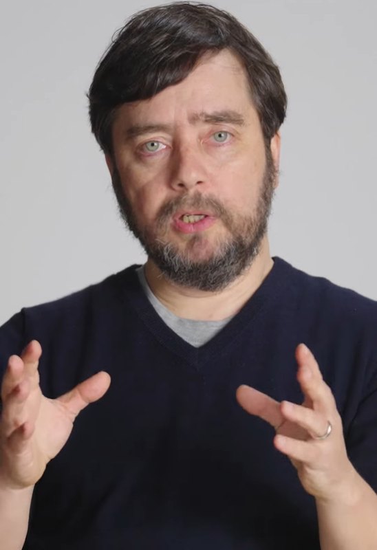 Michael Levin speaking in 2024