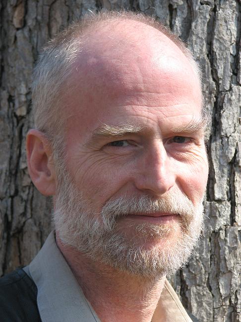 Portrait photograph of philosopher Peter Carruthers