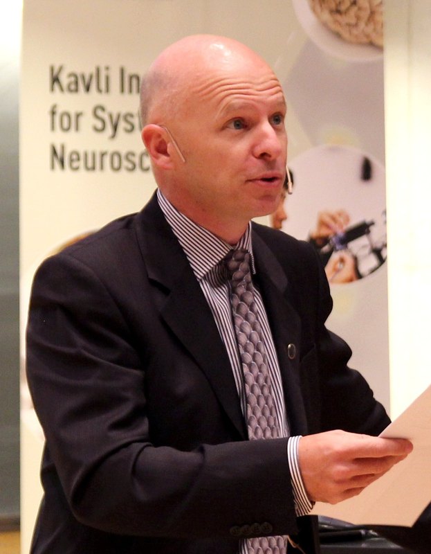 Stanislas Dehaene photographed in 2014