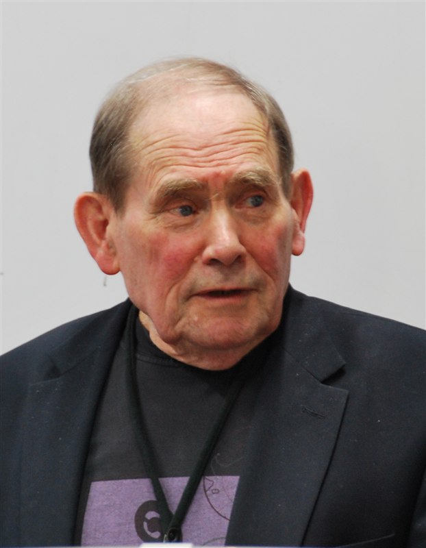 Sydney Brenner photographed in 2008