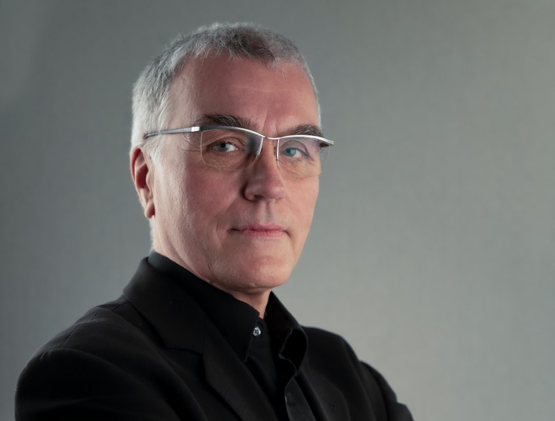 Thomas Metzinger photographed in 2023