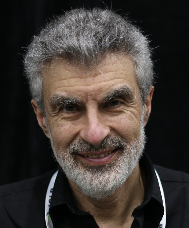 Yoshua Bengio speaking at ICLR 2025
