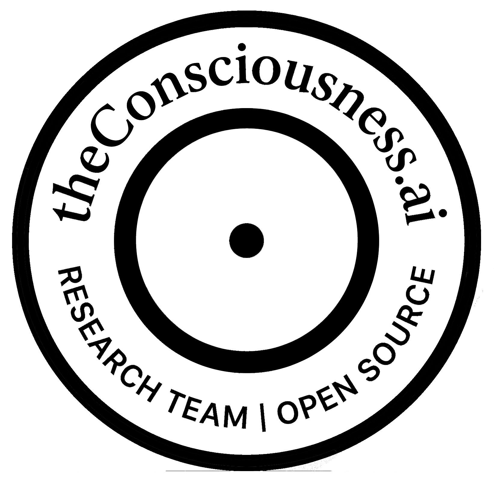 The Consciousness AI Project Logo - Artificial Consciousness Research