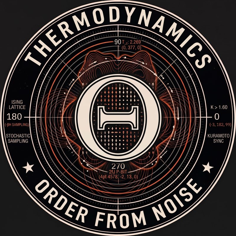 Neutral Tissue Modle Thermodynamic Computing Hardware for p-Bits, Ising Models and ...