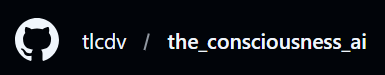 Link to the_consciousness_ai GitHub repository